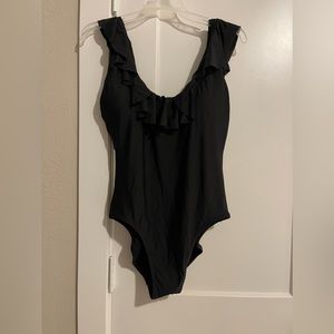 (SOLD) J. Crew one piece swimsuit size 10 NWT